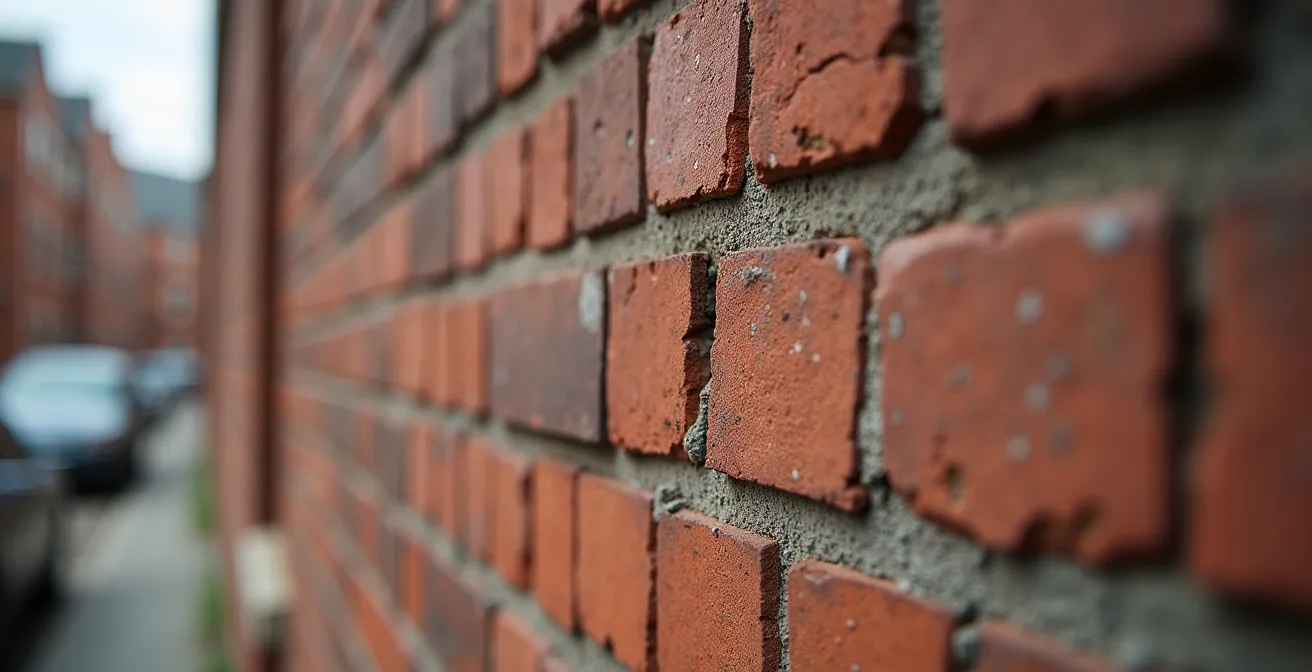 Représentation architecturale d'un immeuble résidentiel illustrant la juridiction provinciale en matière de logement