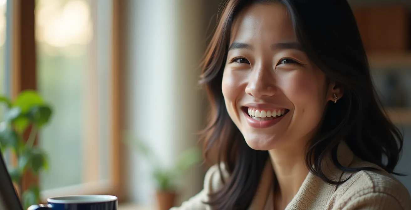 Deux professionnels en discussion virtuelle par vidéoconférence depuis leurs bureaux respectifs au Canada